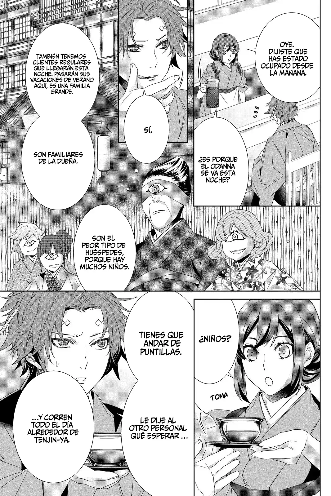 Kakuriyo No Yadomeshi - Capítulo 37 - Página 10 - LectorTMOo