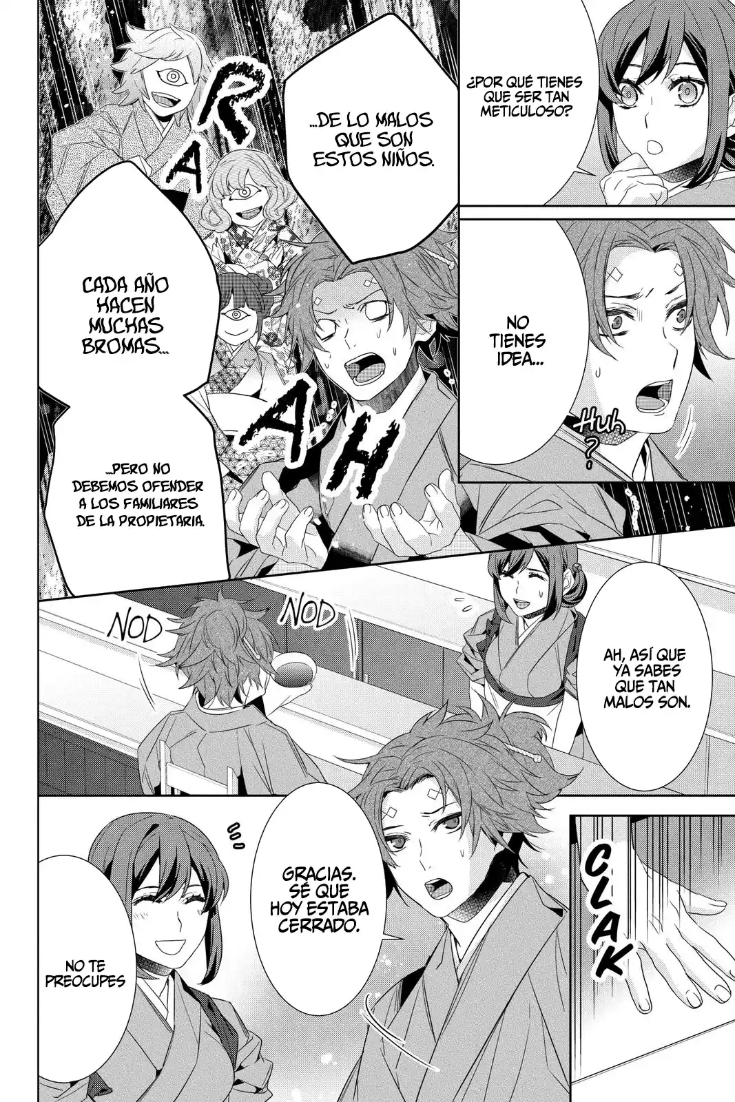 Kakuriyo No Yadomeshi - Capítulo 37 - Página 11 - LectorTMOo