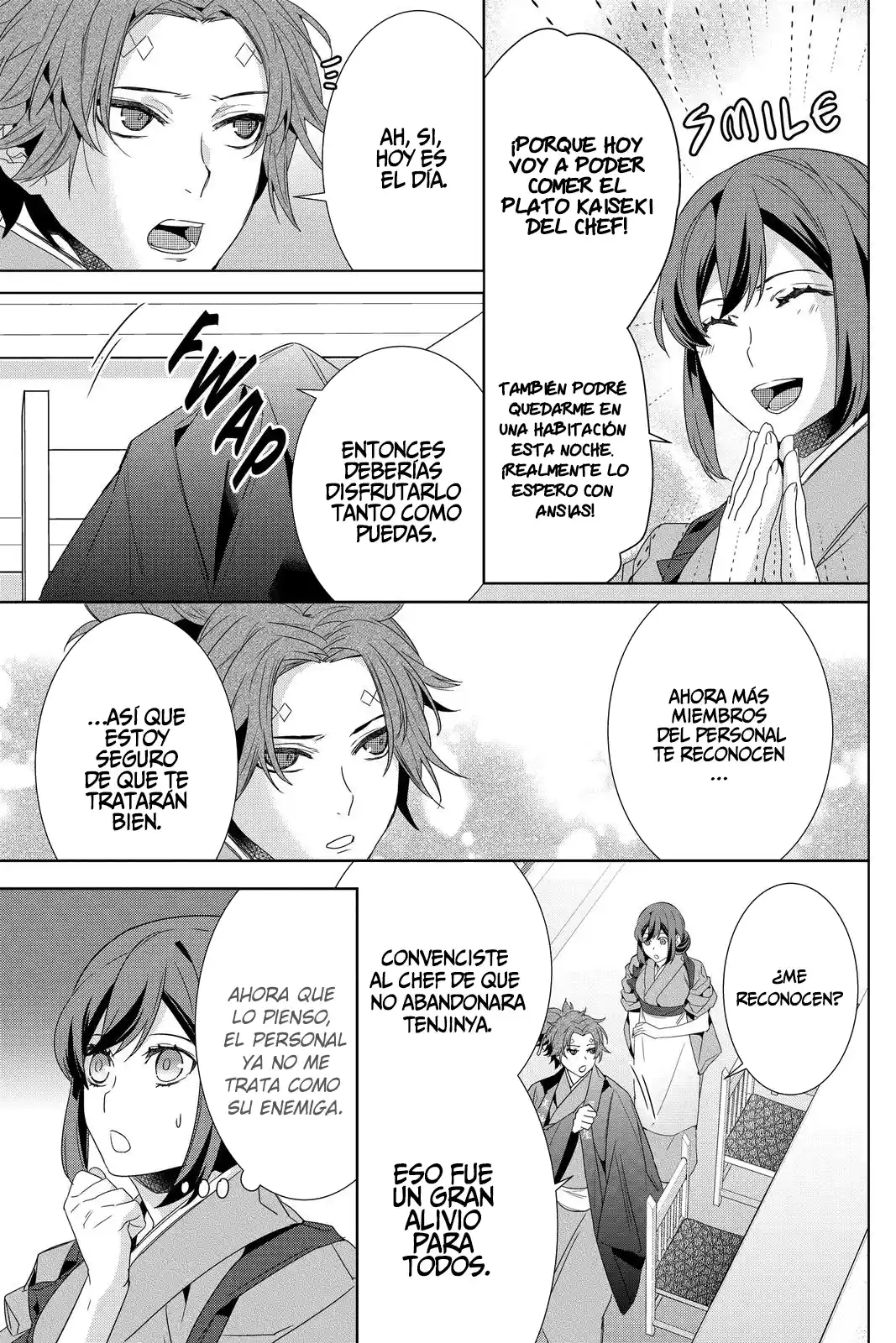 Kakuriyo No Yadomeshi - Capítulo 37 - Página 12 - LectorTMOo