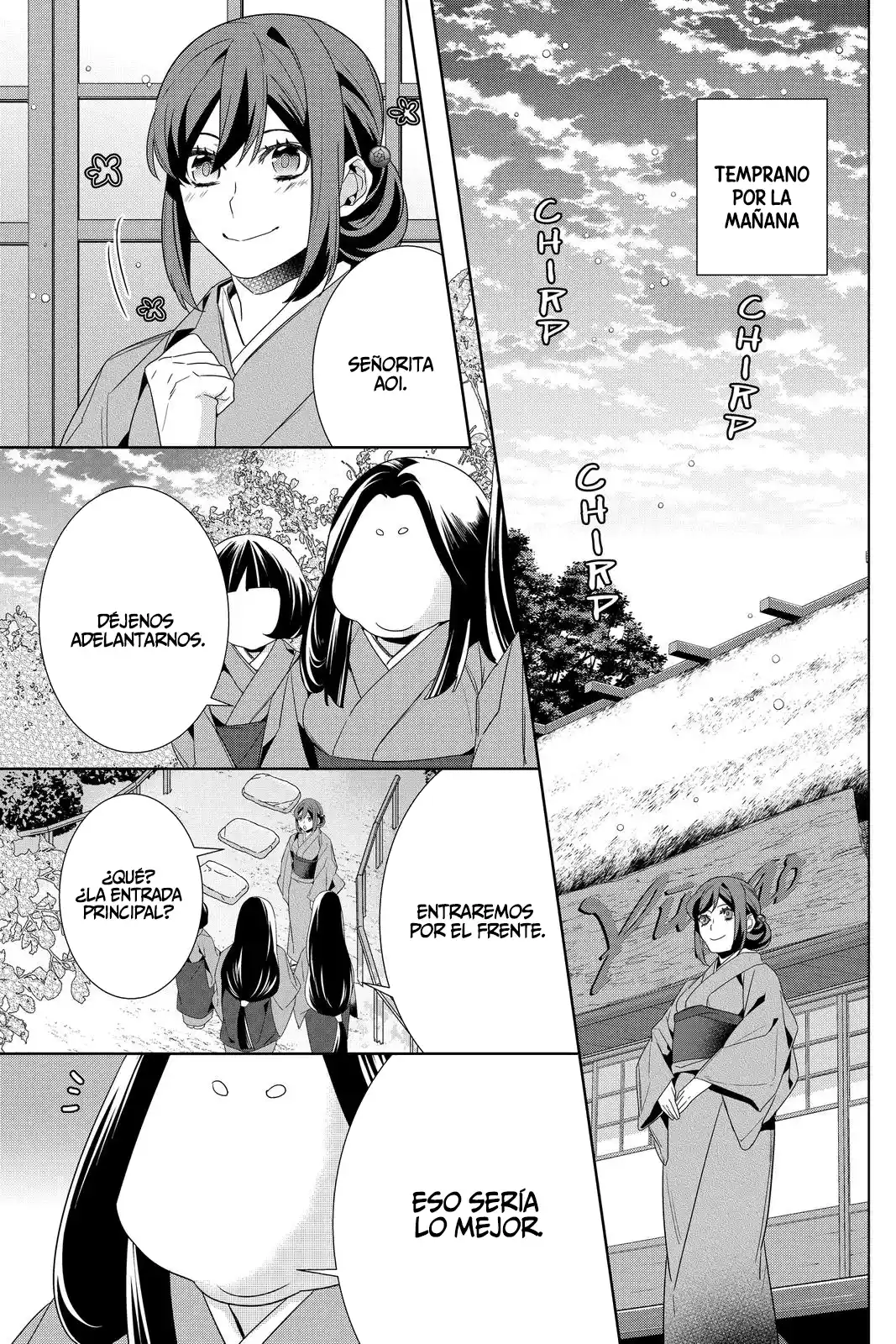 Kakuriyo No Yadomeshi - Capítulo 37 - Página 14 - LectorTMOo