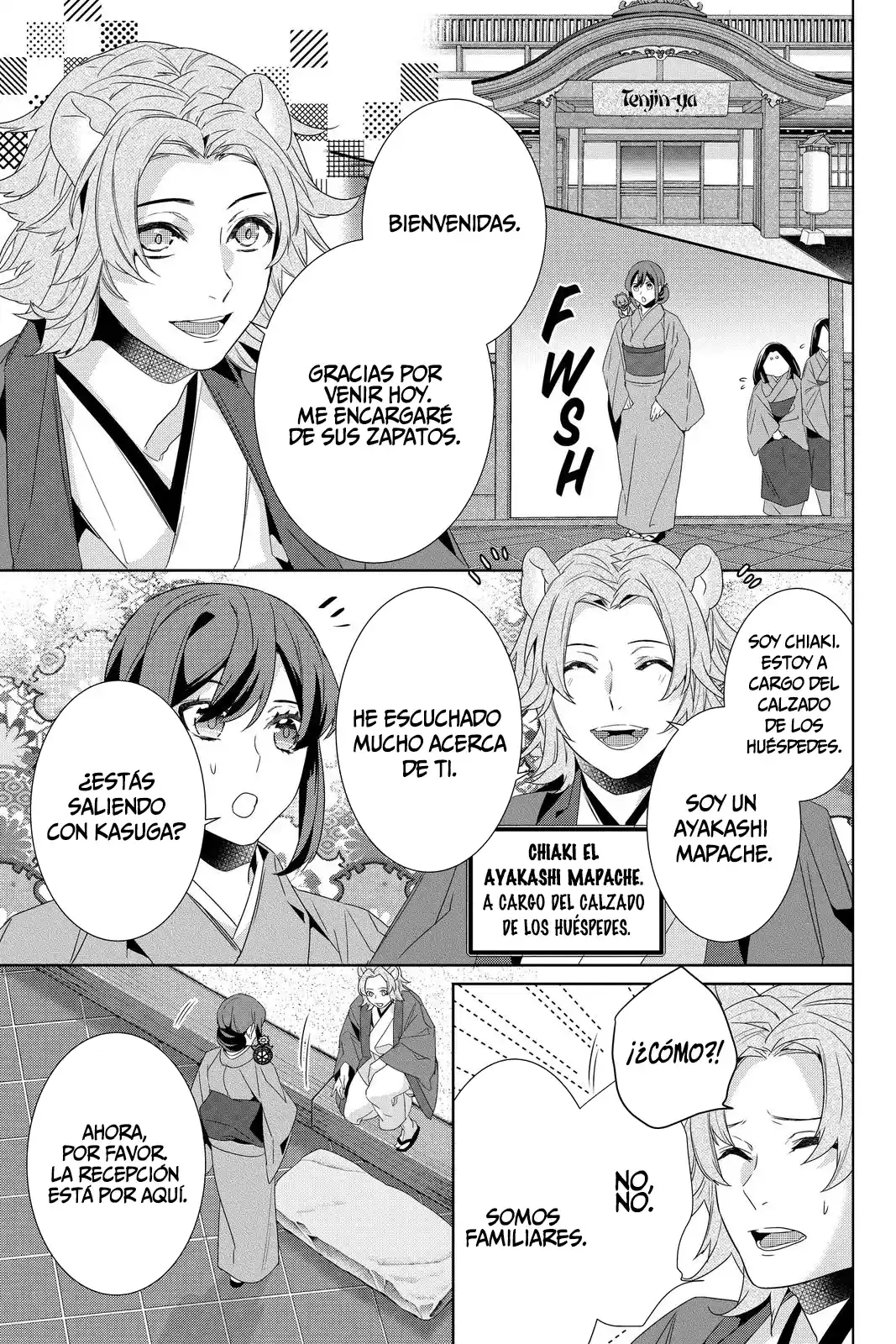 Kakuriyo No Yadomeshi - Capítulo 37 - Página 18 - LectorTMOo