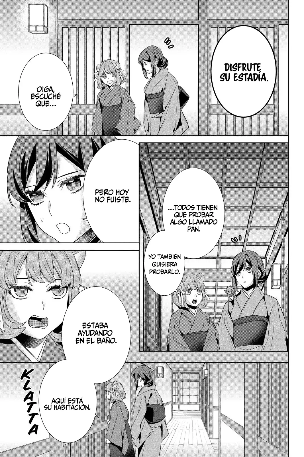 Kakuriyo No Yadomeshi - Capítulo 37 - Página 22 - LectorTMOo