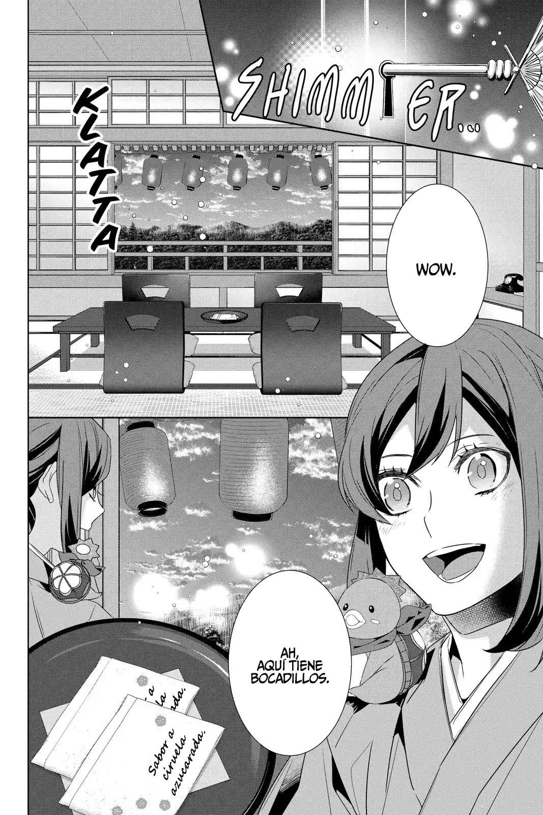 Kakuriyo No Yadomeshi - Capítulo 37 - Página 23 - LectorTMOo