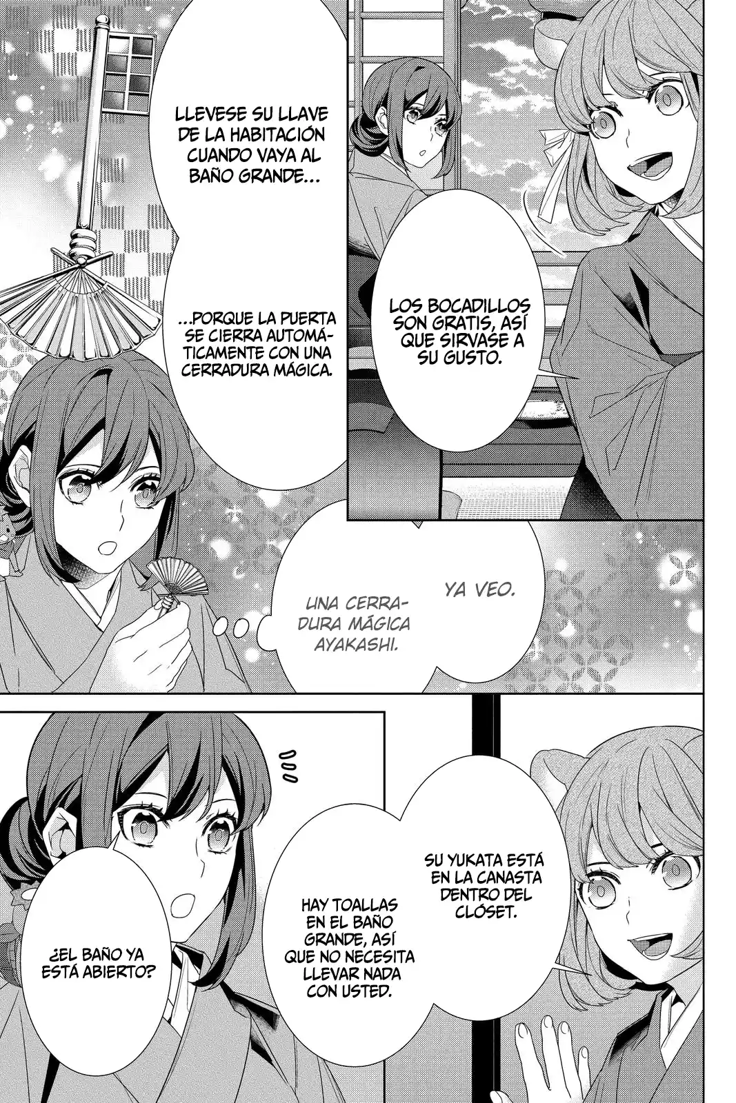 Kakuriyo No Yadomeshi - Capítulo 37 - Página 24 - LectorTMOo