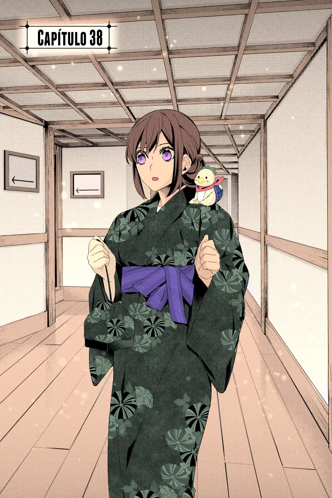 Kakuriyo No Yadomeshi - Capítulo 38 - Página 4 - LectorTMOo