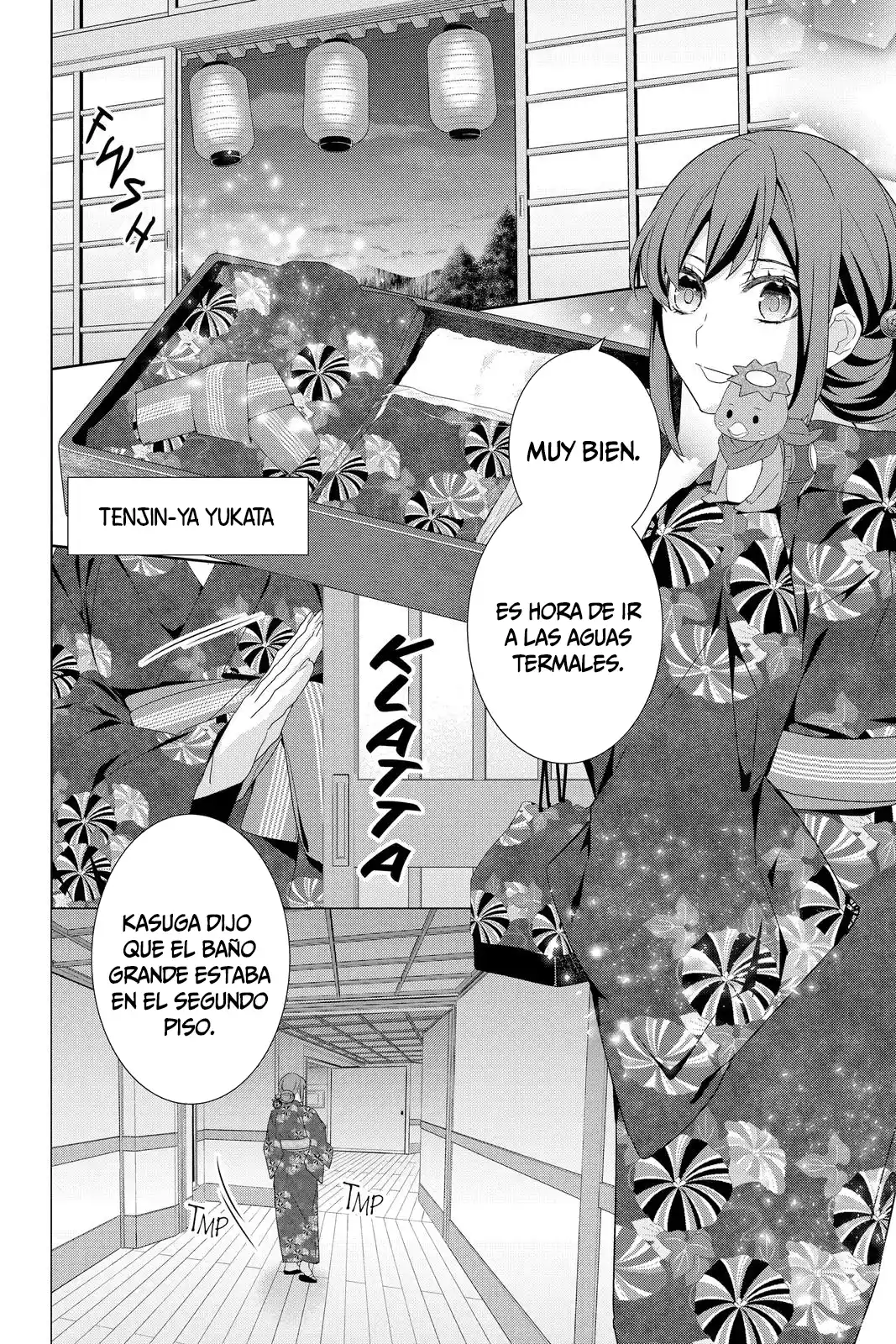 Kakuriyo No Yadomeshi - Capítulo 38 - Página 5 - LectorTMOo