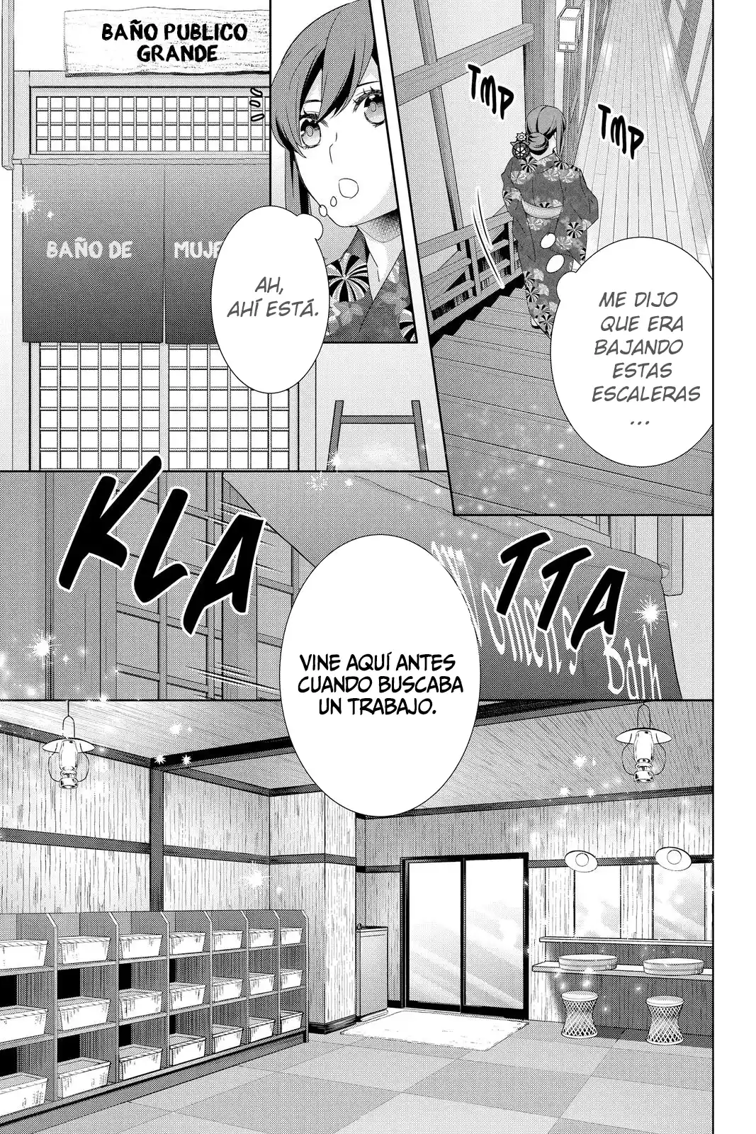 Kakuriyo No Yadomeshi - Capítulo 38 - Página 6 - LectorTMOo