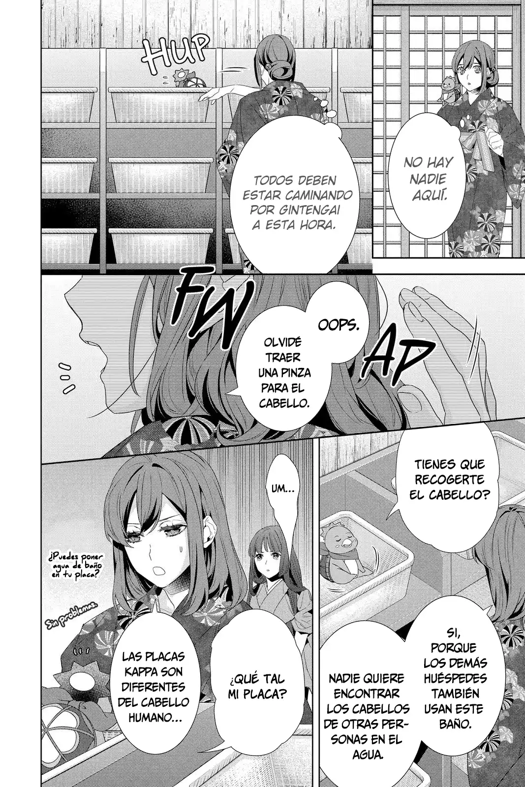 Kakuriyo No Yadomeshi - Capítulo 38 - Página 7 - LectorTMOo