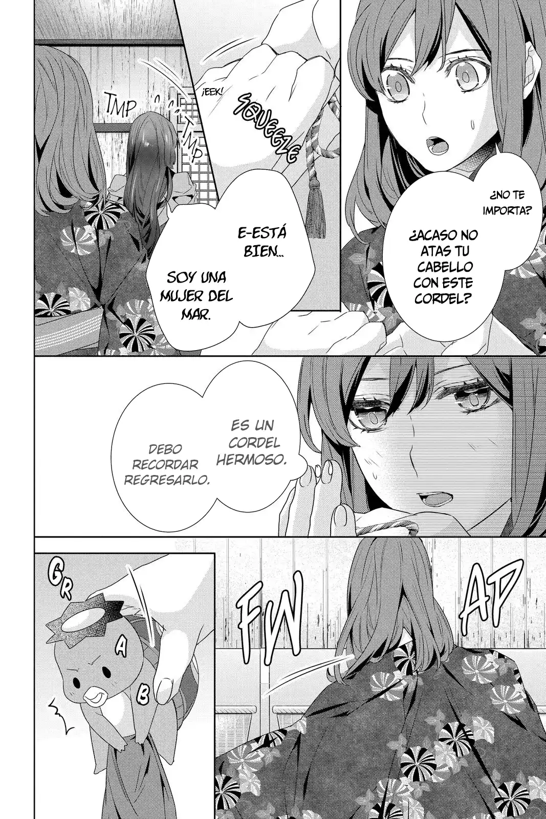 Kakuriyo No Yadomeshi - Capítulo 38 - Página 9 - LectorTMOo