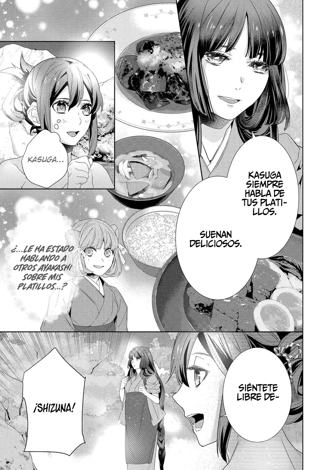 Kakuriyo No Yadomeshi - Capítulo 38 - Página 20 - LectorTMOo
