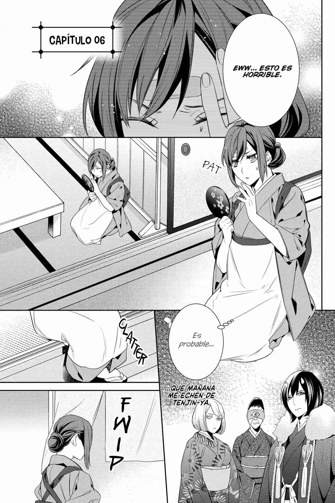 Kakuriyo No Yadomeshi - Capítulo 6 - Página 4 - LectorTMOo