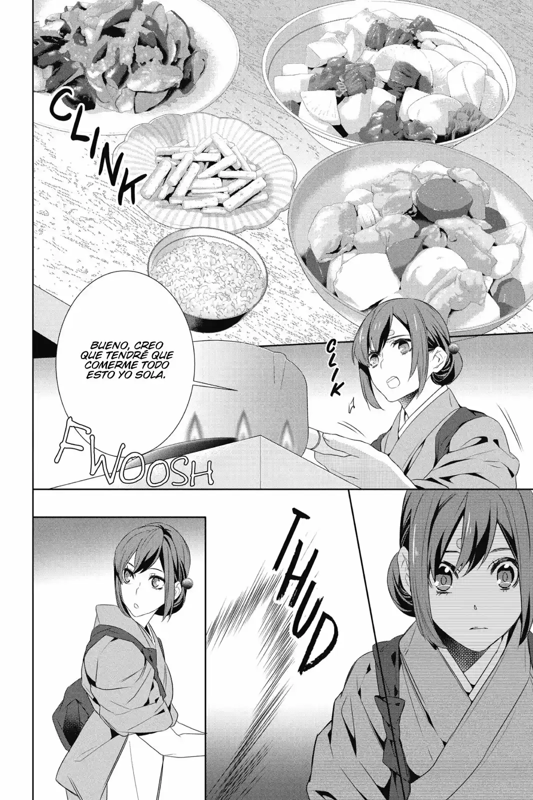 Kakuriyo No Yadomeshi - Capítulo 6 - Página 5 - LectorTMOo