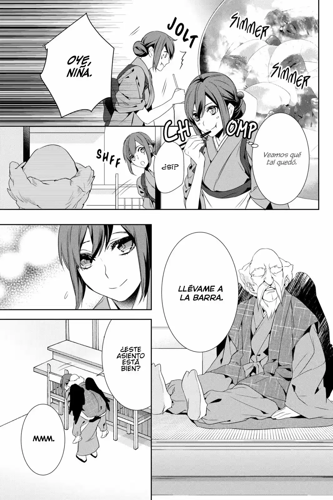 Kakuriyo No Yadomeshi - Capítulo 6 - Página 10 - LectorTMOo
