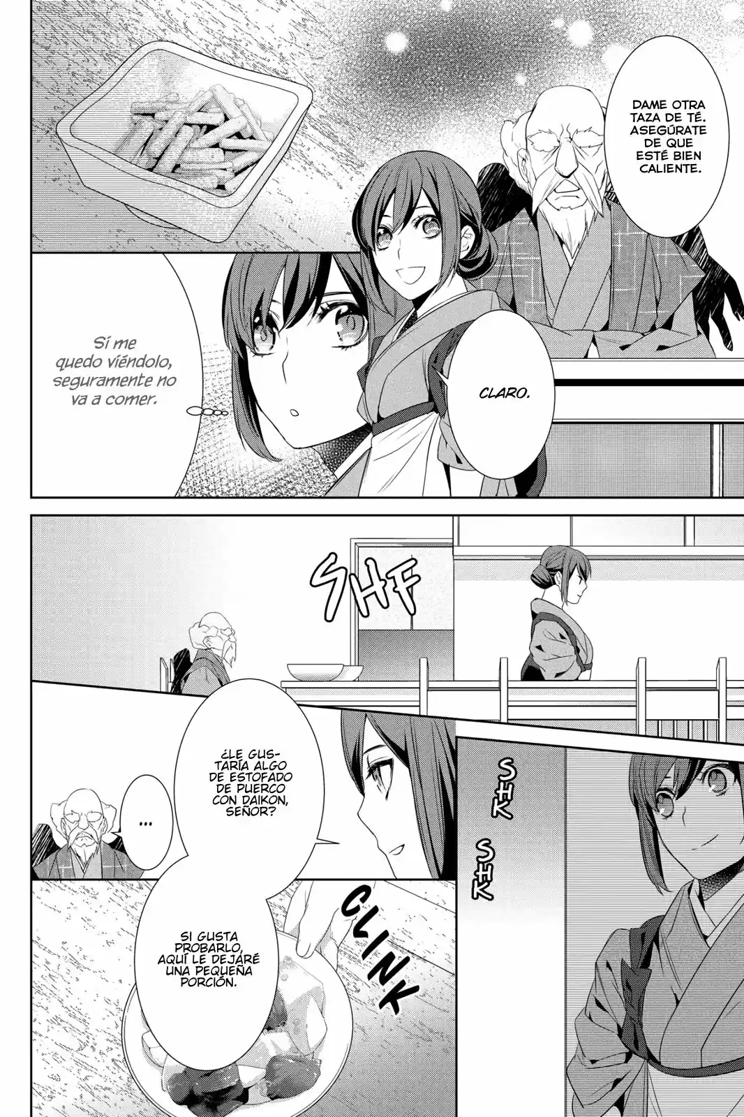 Kakuriyo No Yadomeshi - Capítulo 6 - Página 11 - LectorTMOo