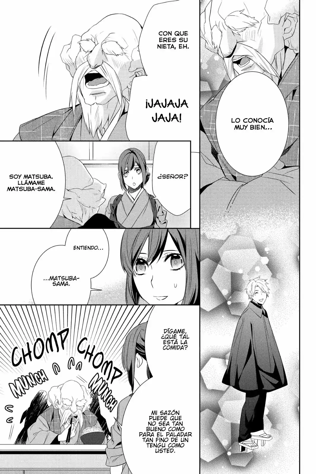 Kakuriyo No Yadomeshi - Capítulo 6 - Página 14 - LectorTMOo