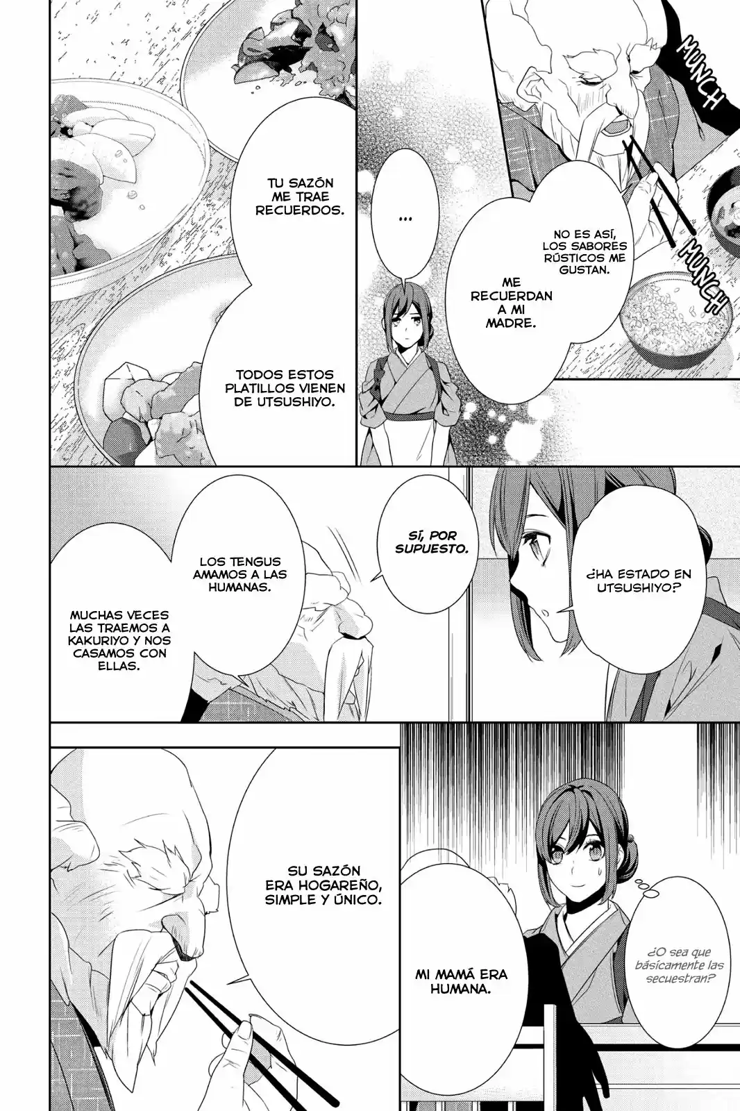 Kakuriyo No Yadomeshi - Capítulo 6 - Página 15 - LectorTMOo