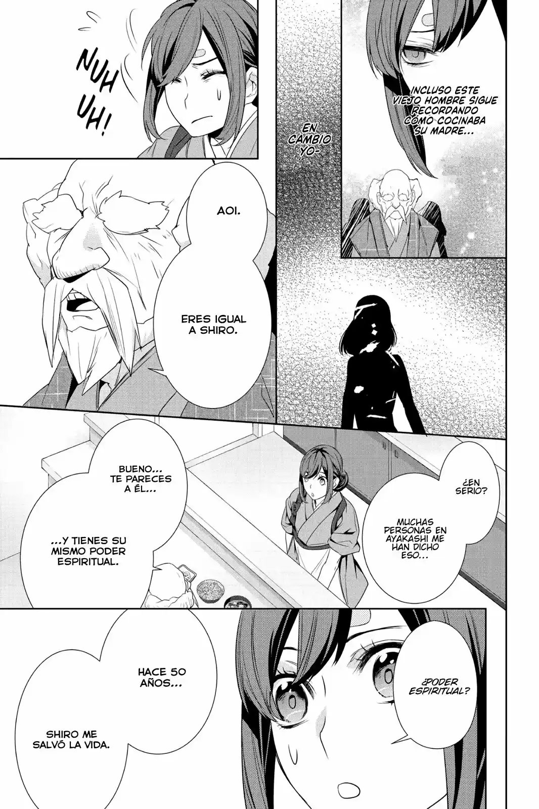 Kakuriyo No Yadomeshi - Capítulo 6 - Página 16 - LectorTMOo