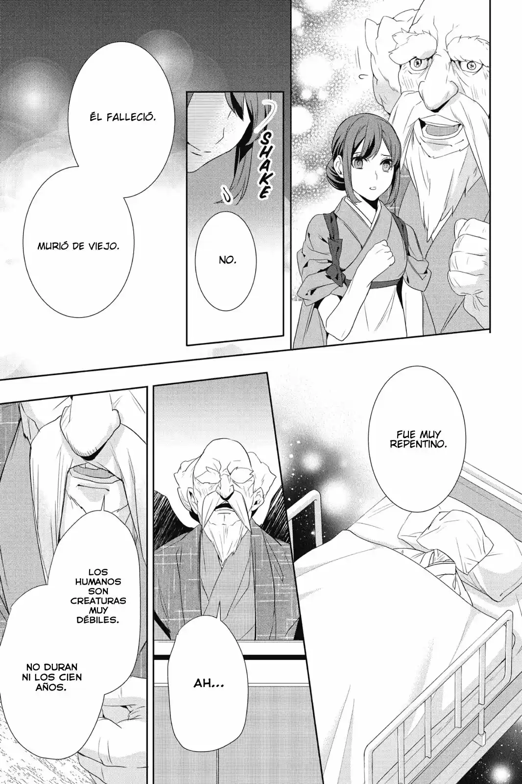 Kakuriyo No Yadomeshi - Capítulo 6 - Página 20 - LectorTMOo