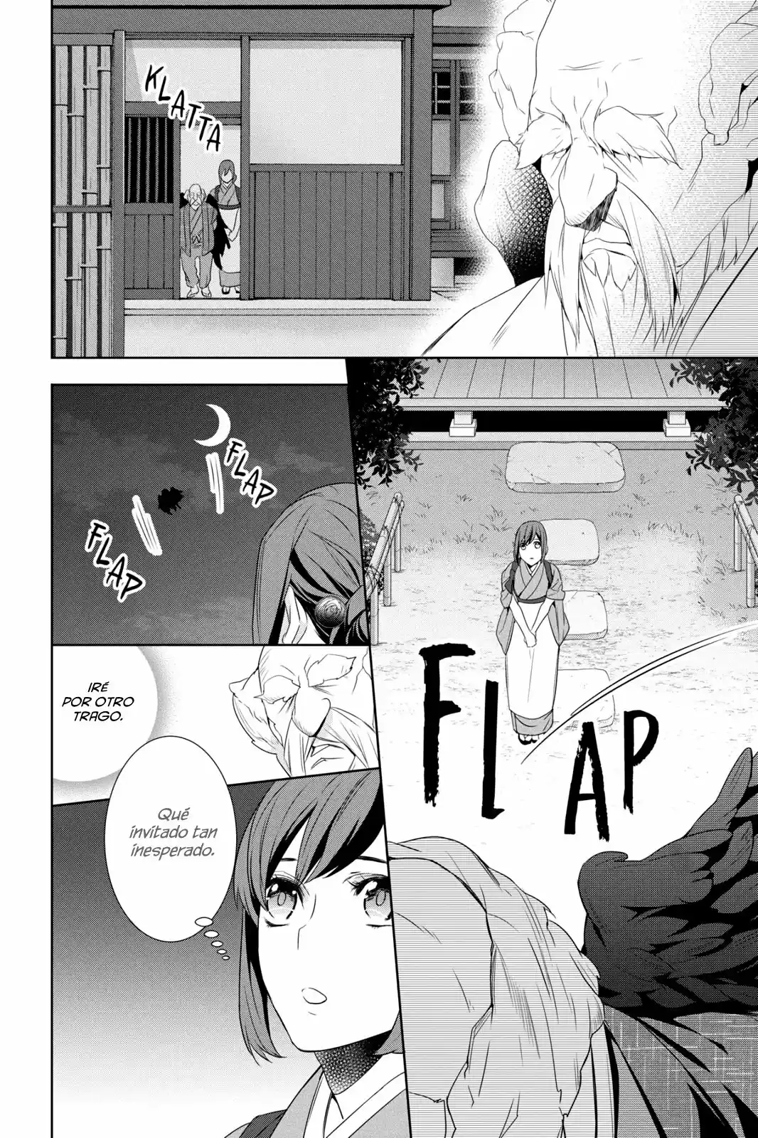Kakuriyo No Yadomeshi - Capítulo 6 - Página 21 - LectorTMOo
