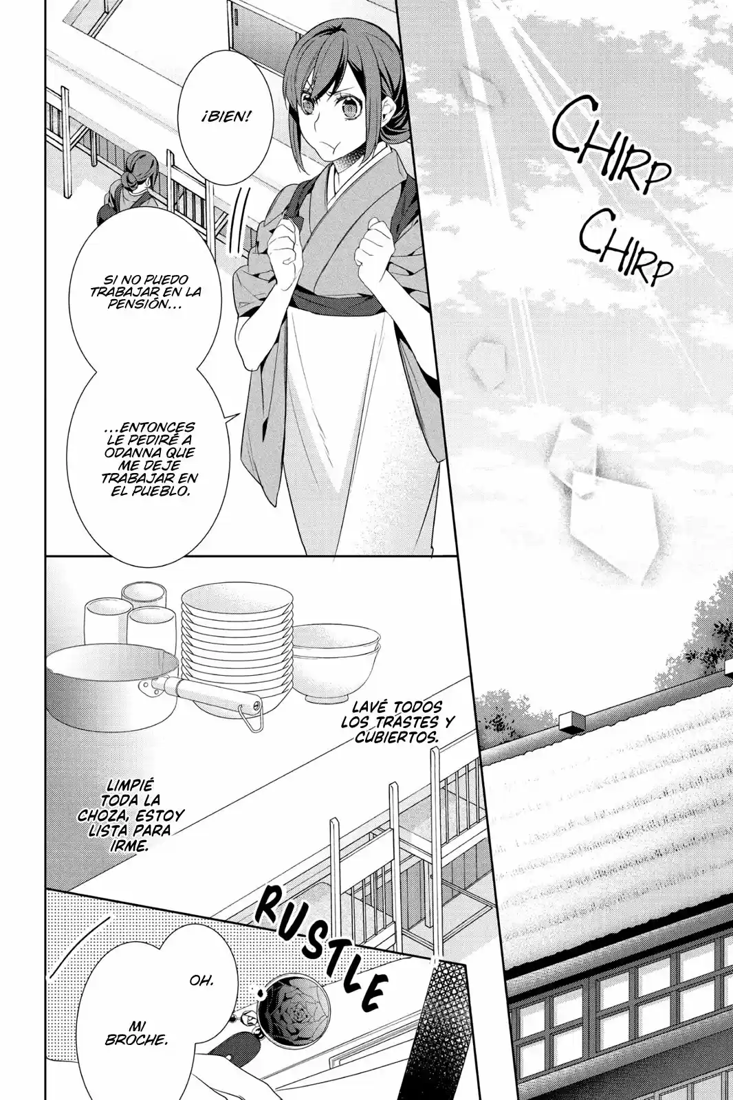 Kakuriyo No Yadomeshi - Capítulo 6 - Página 23 - LectorTMOo