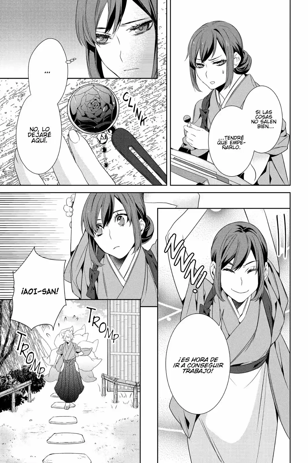 Kakuriyo No Yadomeshi - Capítulo 6 - Página 24 - LectorTMOo