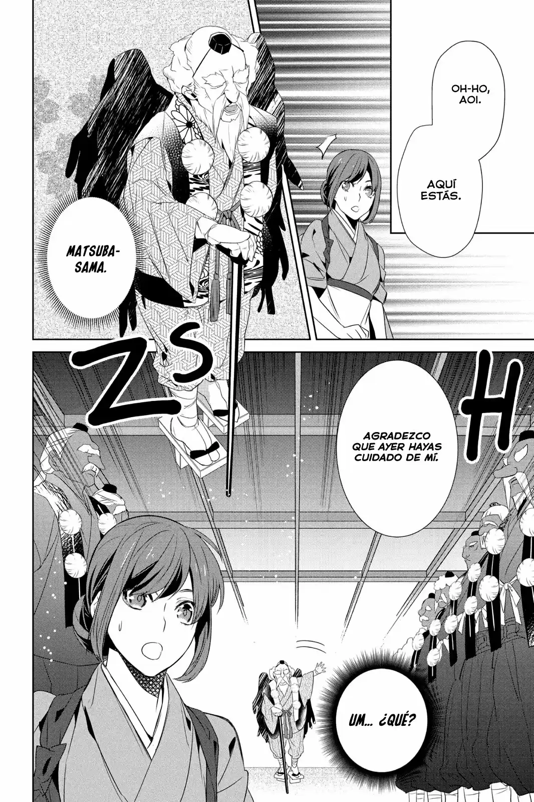 Kakuriyo No Yadomeshi - Capítulo 6 - Página 27 - LectorTMOo