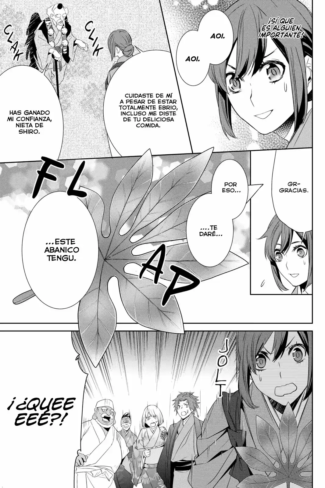 Kakuriyo No Yadomeshi - Capítulo 6 - Página 28 - LectorTMOo