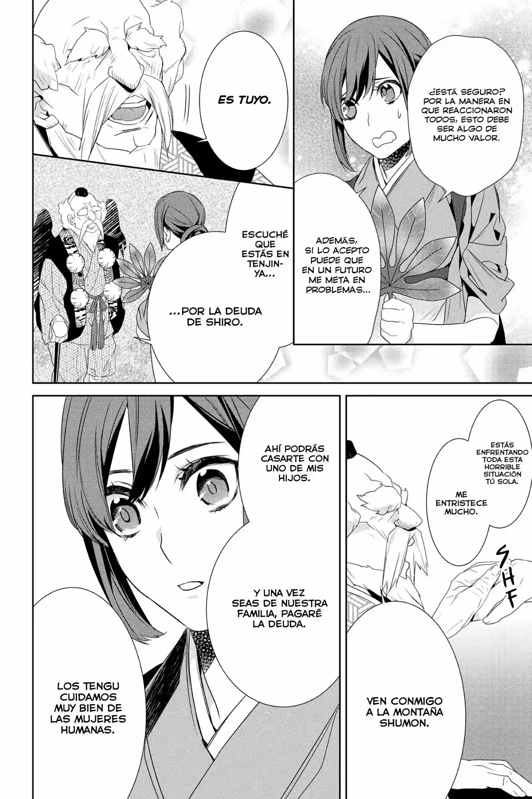 Kakuriyo No Yadomeshi - Capítulo 6 - Página 29 - LectorTMOo