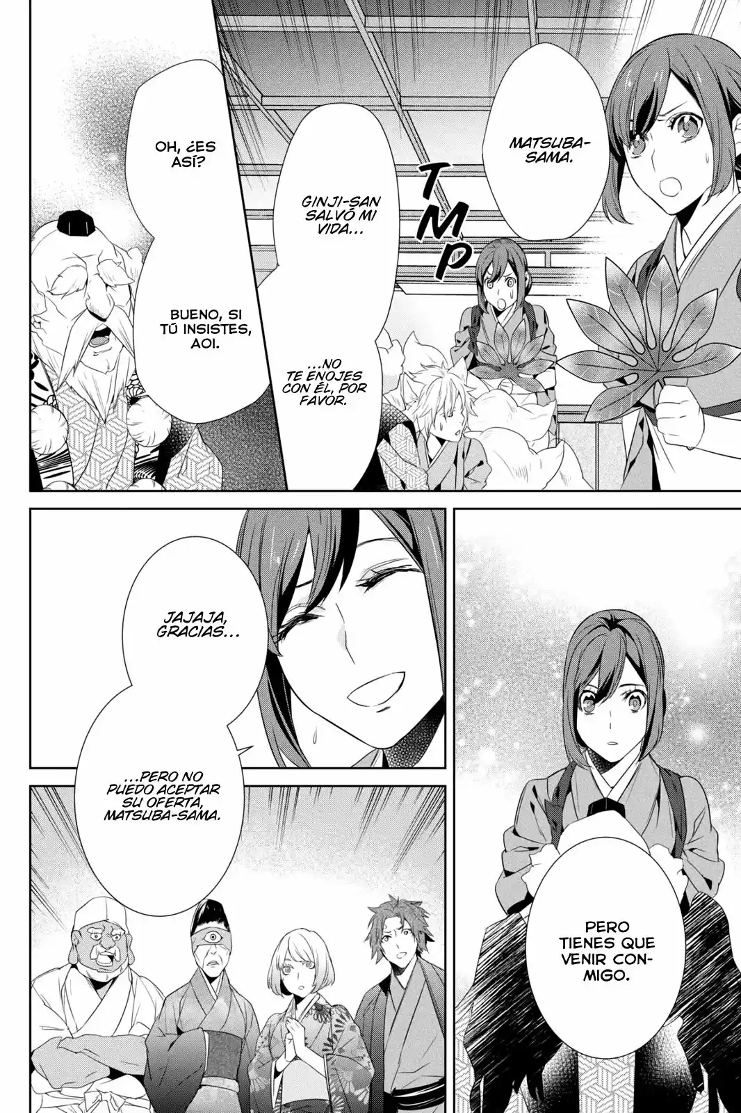 Kakuriyo No Yadomeshi - Capítulo 6 - Página 31 - LectorTMOo