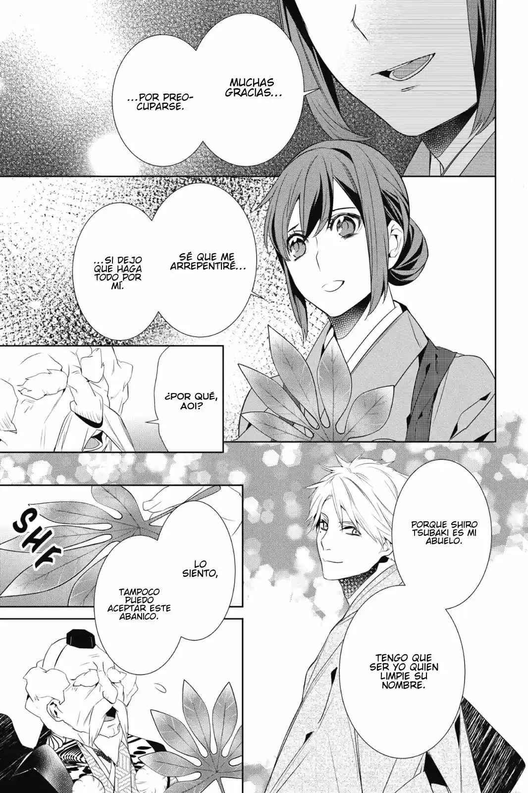 Kakuriyo No Yadomeshi - Capítulo 6 - Página 32 - LectorTMOo