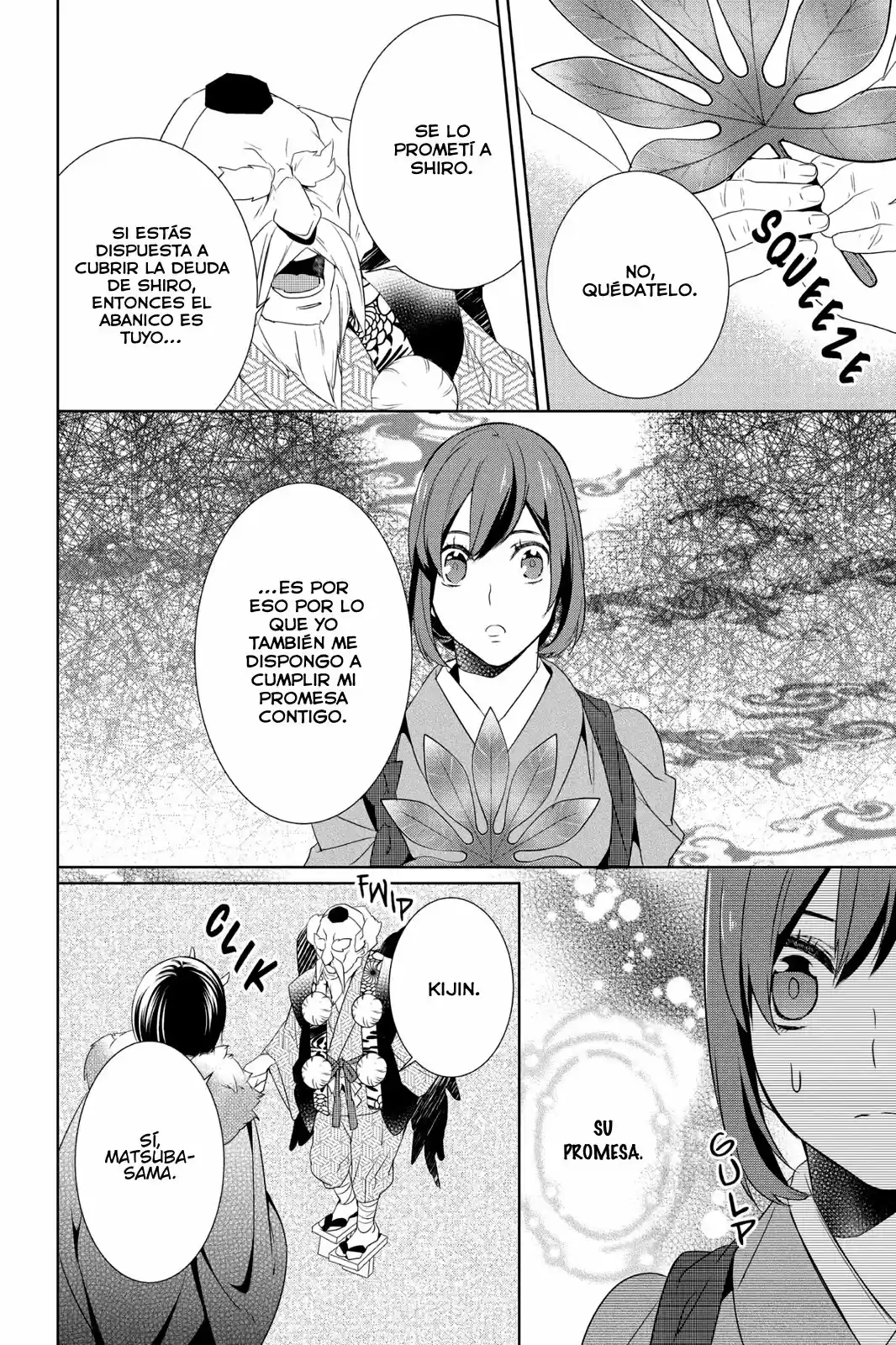 Kakuriyo No Yadomeshi - Capítulo 6 - Página 33 - LectorTMOo