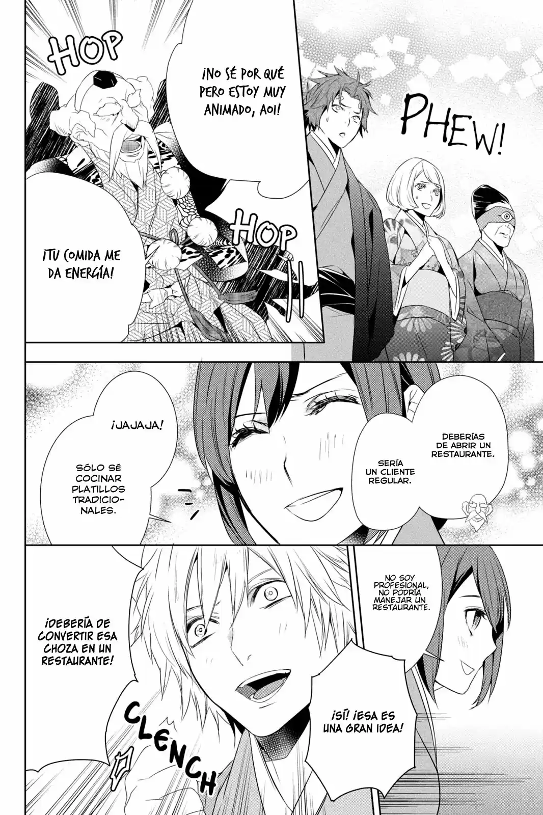 Kakuriyo No Yadomeshi - Capítulo 6 - Página 35 - LectorTMOo