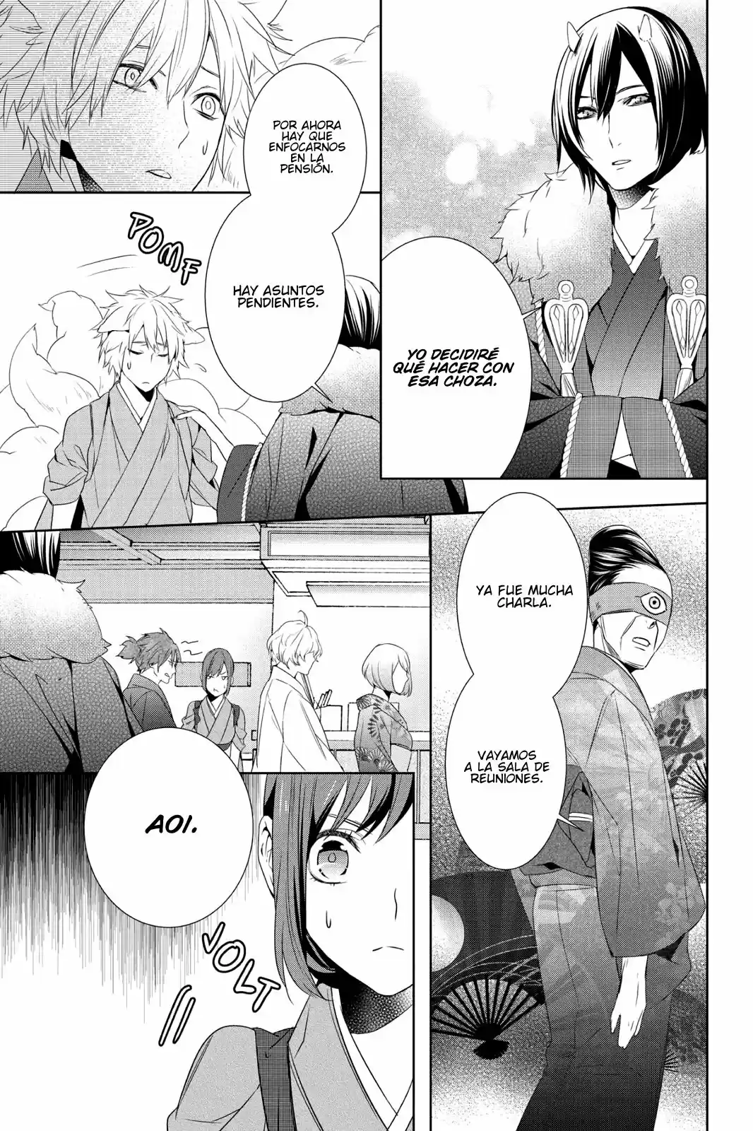 Kakuriyo No Yadomeshi - Capítulo 6 - Página 38 - LectorTMOo