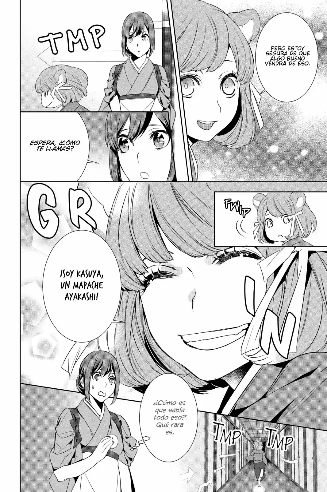 Kakuriyo No Yadomeshi - Capítulo 6 - Página 42 - LectorTMOo