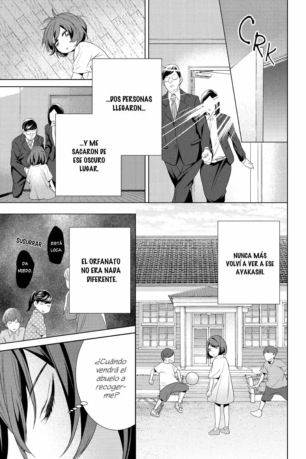 Kakuriyo No Yadomeshi - Capítulo 7 - Página 6 - LectorTMOo