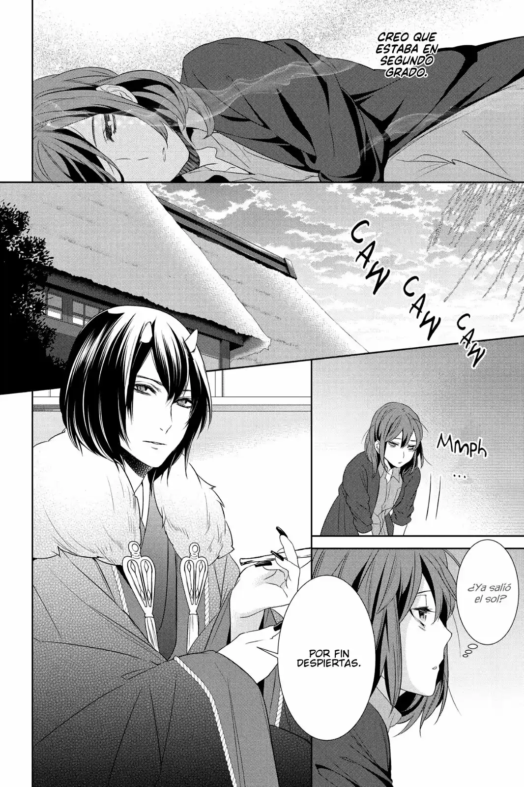 Kakuriyo No Yadomeshi - Capítulo 7 - Página 7 - LectorTMOo