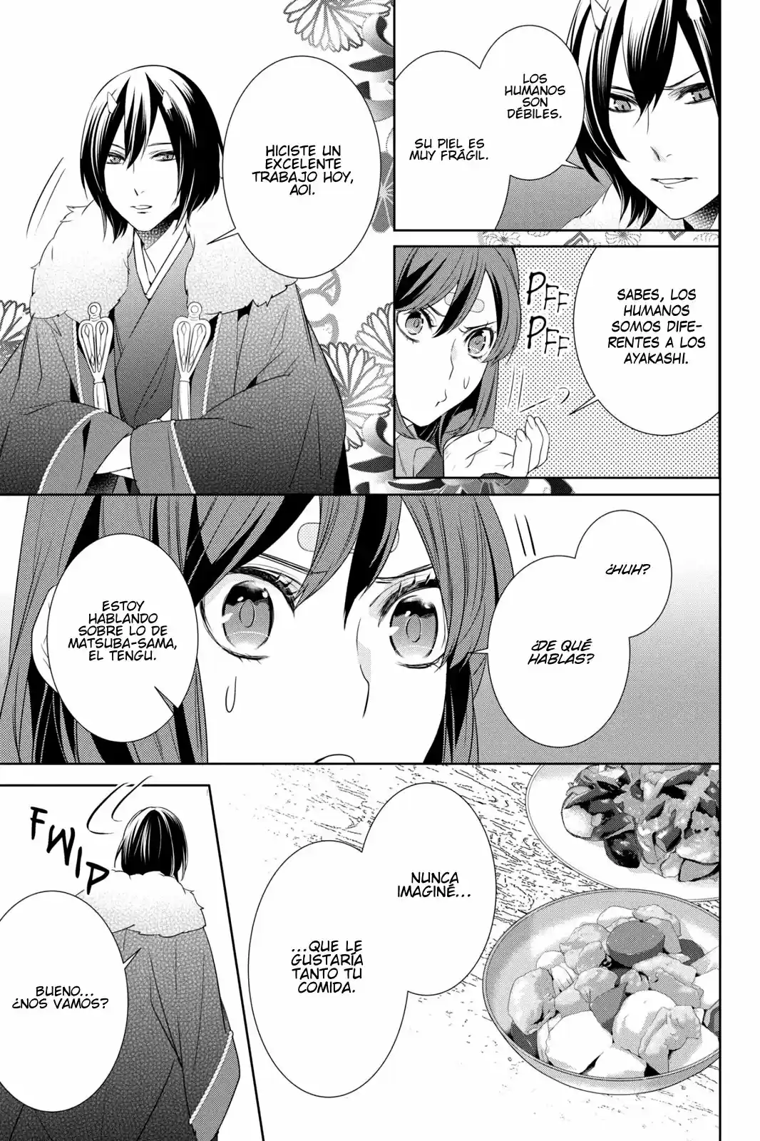 Kakuriyo No Yadomeshi - Capítulo 7 - Página 10 - LectorTMOo