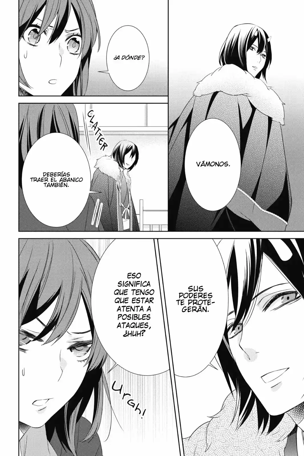 Kakuriyo No Yadomeshi - Capítulo 7 - Página 11 - LectorTMOo