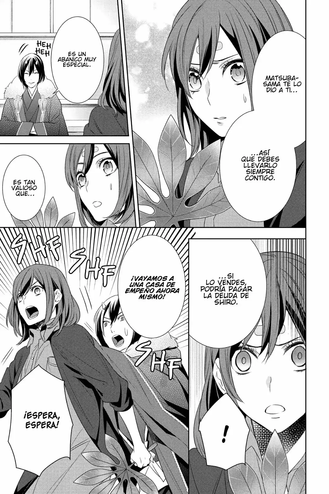 Kakuriyo No Yadomeshi - Capítulo 7 - Página 12 - LectorTMOo