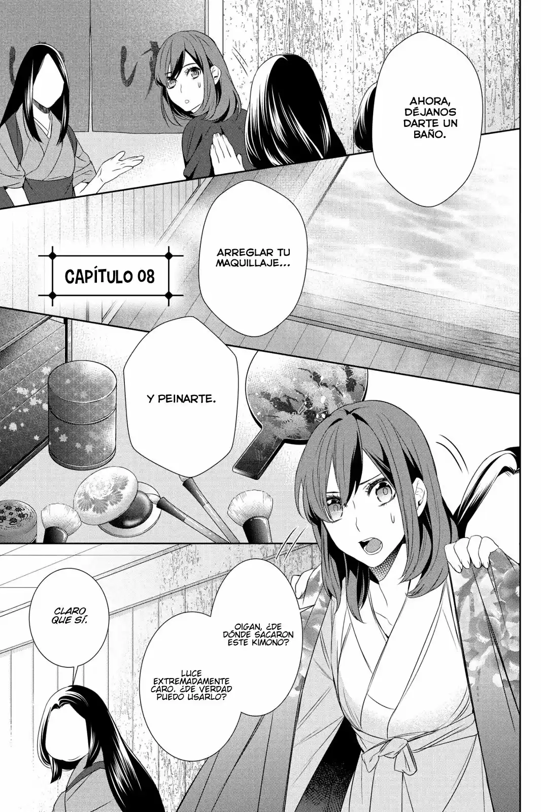 Kakuriyo No Yadomeshi - Capítulo 8 - Página 2 - LectorTMOo