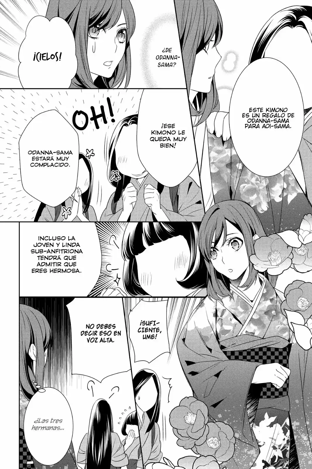 Kakuriyo No Yadomeshi - Capítulo 8 - Página 3 - LectorTMOo