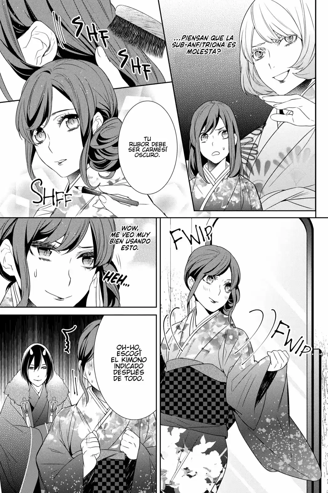 Kakuriyo No Yadomeshi - Capítulo 8 - Página 4 - LectorTMOo