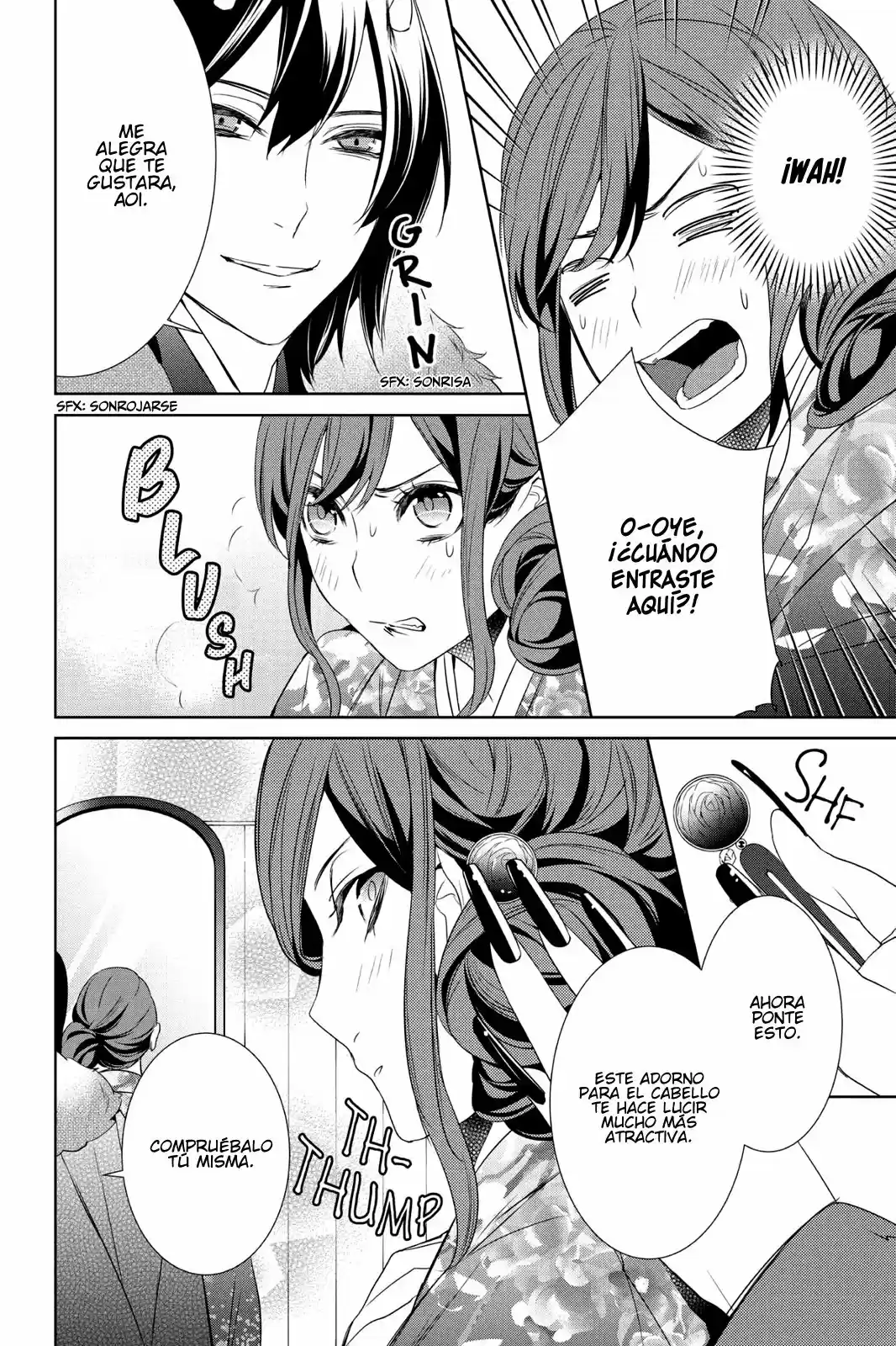 Kakuriyo No Yadomeshi - Capítulo 8 - Página 5 - LectorTMOo