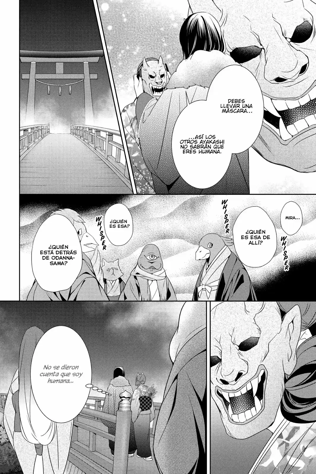 Kakuriyo No Yadomeshi - Capítulo 8 - Página 11 - LectorTMOo