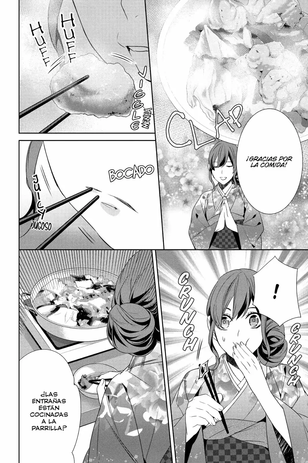 Kakuriyo No Yadomeshi - Capítulo 8 - Página 19 - LectorTMOo
