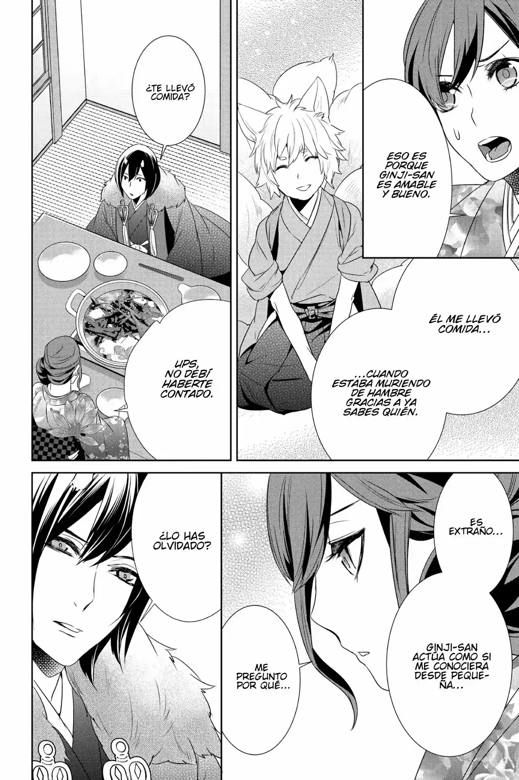 Kakuriyo No Yadomeshi - Capítulo 8 - Página 23 - LectorTMOo