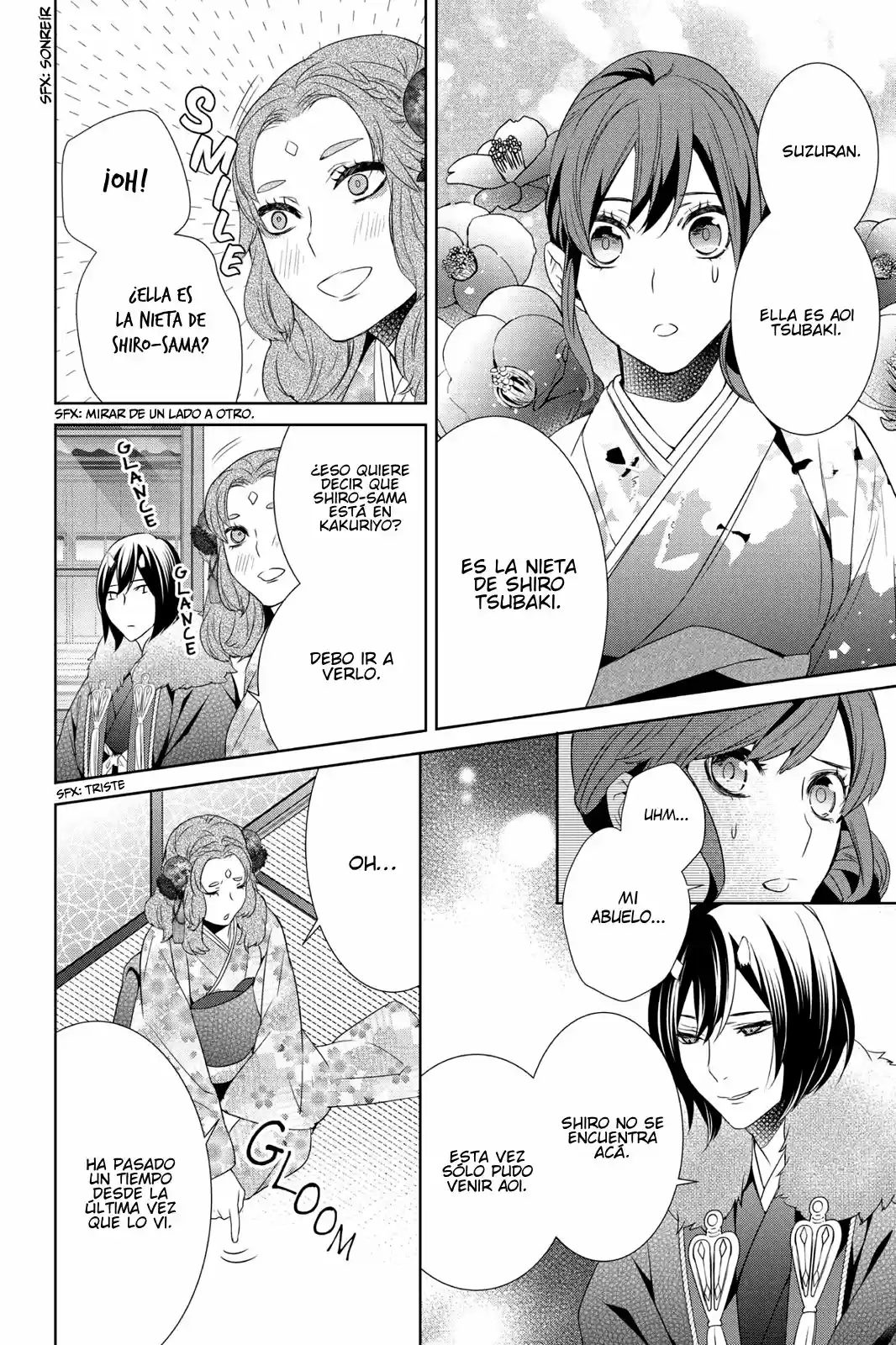 Kakuriyo No Yadomeshi - Capítulo 8 - Página 27 - LectorTMOo