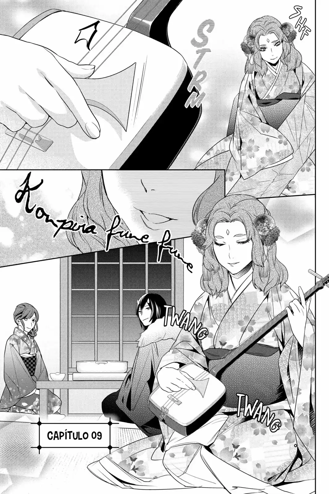 Kakuriyo No Yadomeshi - Capítulo 9 - Página 2 - LectorTMOo