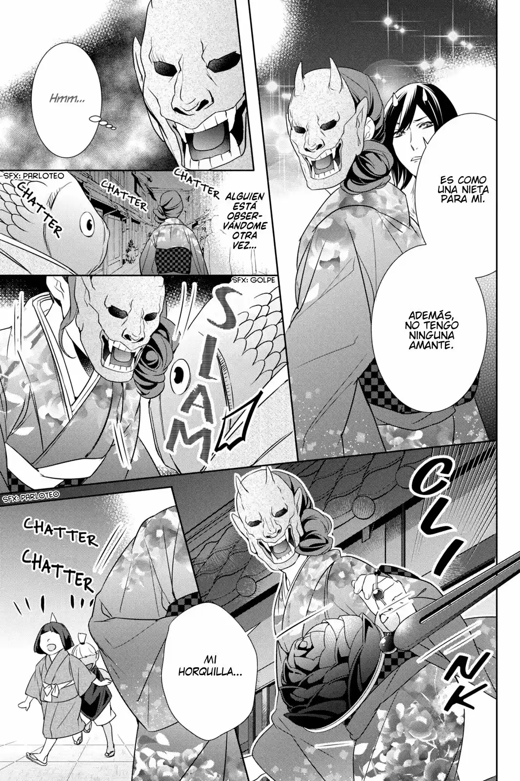 Kakuriyo No Yadomeshi - Capítulo 9 - Página 4 - LectorTMOo