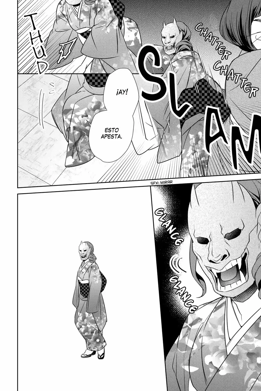 Kakuriyo No Yadomeshi - Capítulo 9 - Página 5 - LectorTMOo